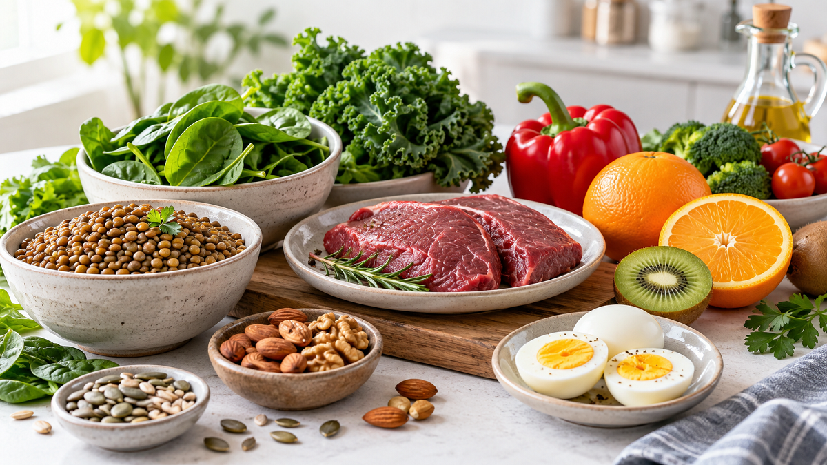 برای کمبود هموگلوبین چه بخوریم؟ معرفی بهترین غذاها برای افزایش هموگلوبین خون